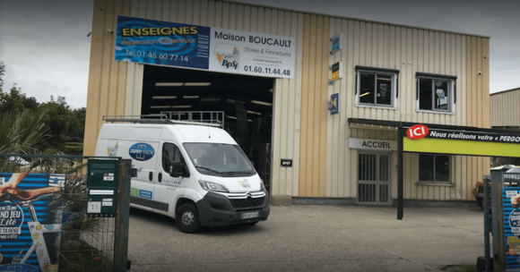 showroom maison Boucault