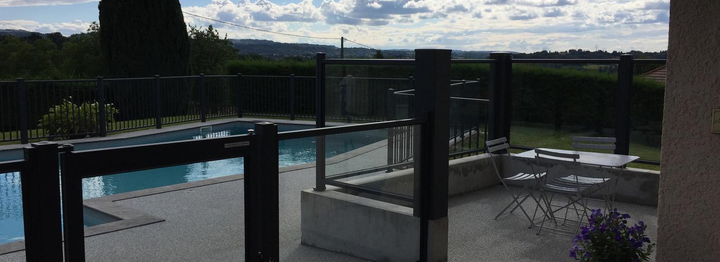 installation barrières de piscine Verrieres Le Buisson